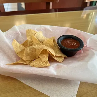Chips and salsa