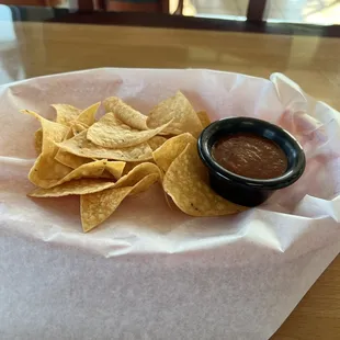 Chips and salsa