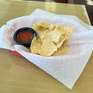 Chips and salsa