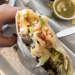 Surf & Turf Burrito