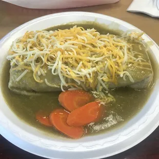 Wet Veggie Burrito