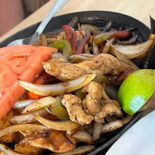 Fajitas chicken