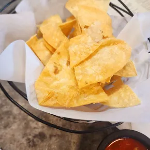 Chips and Salsa