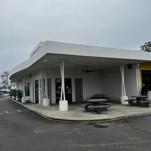 The restaurant