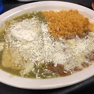 Cheese Enchilada