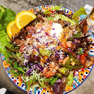 Fajita Salad