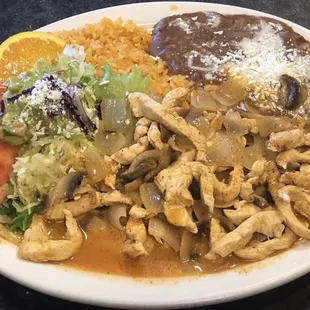 Pollo Enlimonado