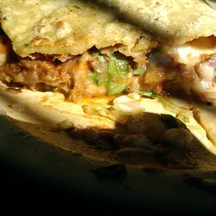 A peek inside, they don&apos;t skimp on the filling.