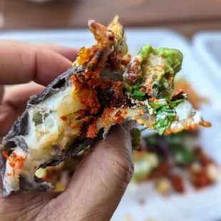 Potatoes and chorizo