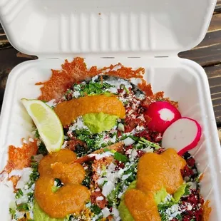 Villa's Trio Tacos ($14.50)  11-24-2024