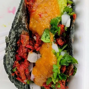 Ranchera Asada Taco ($3.50)  11-24-2024