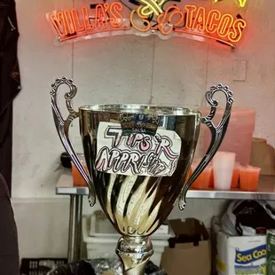 Threepeat Champion Taco Madness Tournament