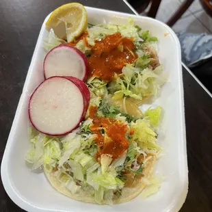 tacos, food
