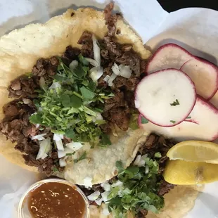 tacos, food