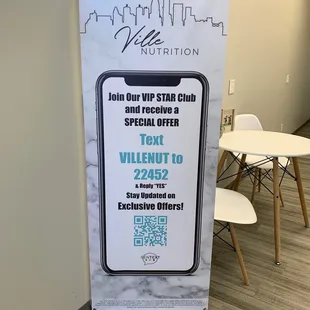 Text for special offers!!