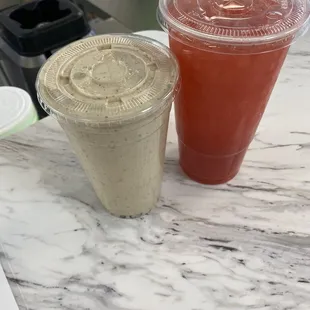 Peanut Butter Cookie Dough Shake