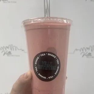 Red Velvet Oreo Shake