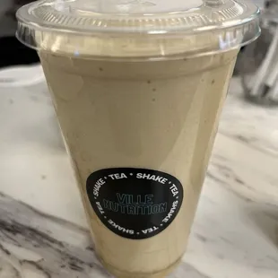 Peanut Butter Banana Shake