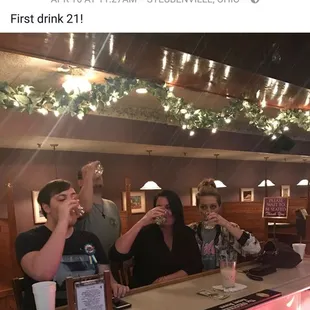 Seth turns 21!