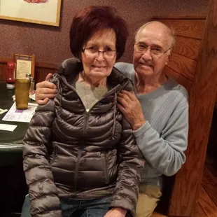 Margie &amp; Steve!
