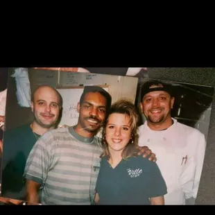 Back in the day..1997 at The Ville!