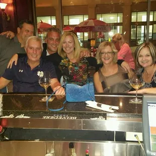 This was NOT at The Ville! But they are all great customers!