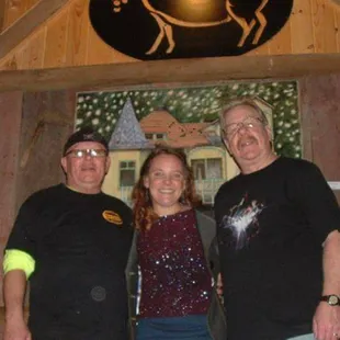 The Fossils! Sat. Night Live Music at The Ville!