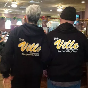 The Ville loves their Steelers!