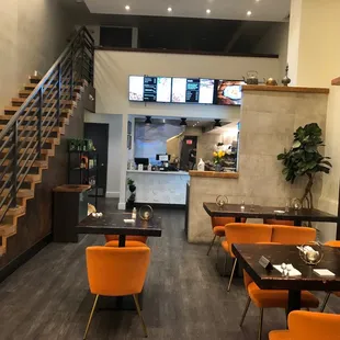 First floor interior at an off-peak hour.