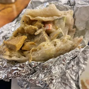 Chicken Gyro Sandwich