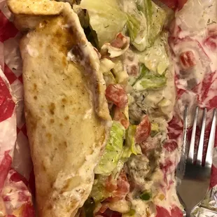 Lamb Gyro Sandwich