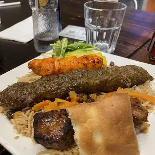 Combination Villakebab