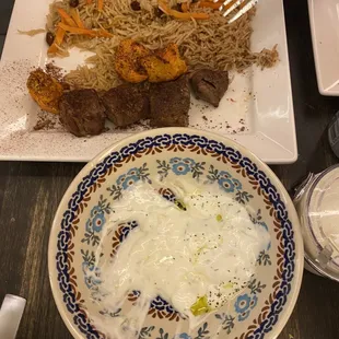 Combo Kebabs