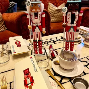 Nutcracker tea