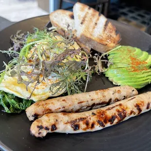 Egg white omelette