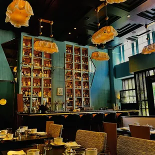 Villon Dining Room at Afternoon Tea