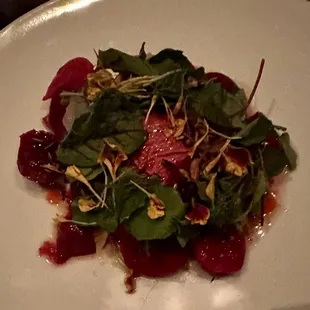 Baby Beet Salad