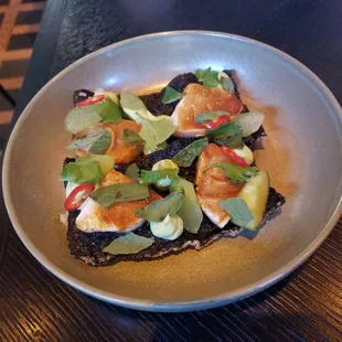Hamachi Tataki