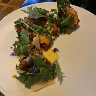 Maitake Mushroom Tempura