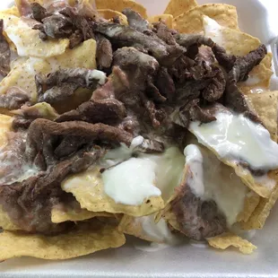 Steak Nachos