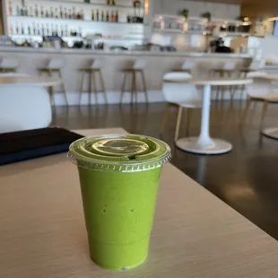 Vim &amp; Victor: green smoothie