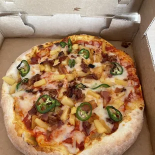 Vim &amp; Victor: pizza