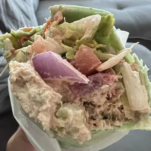 Tuna Salad Wrap