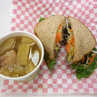 Chicken Papaya Soup