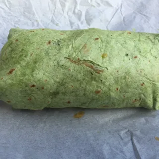 Chicken Pesto Burrito