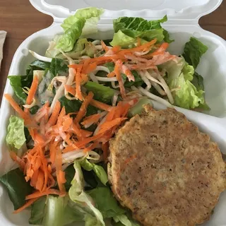 Tofu Patty Lunch