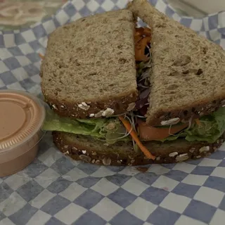 Chicken Pesto Sandwich