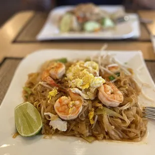 Shrimp Pad Thai