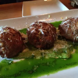 Lamb Meatballs