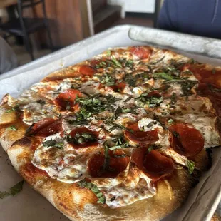 Margherita w/Pepperoni